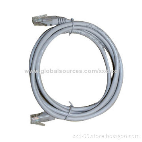 Cat5e/Cat6 UTP/FTP/STP/SFTP Patch Cord